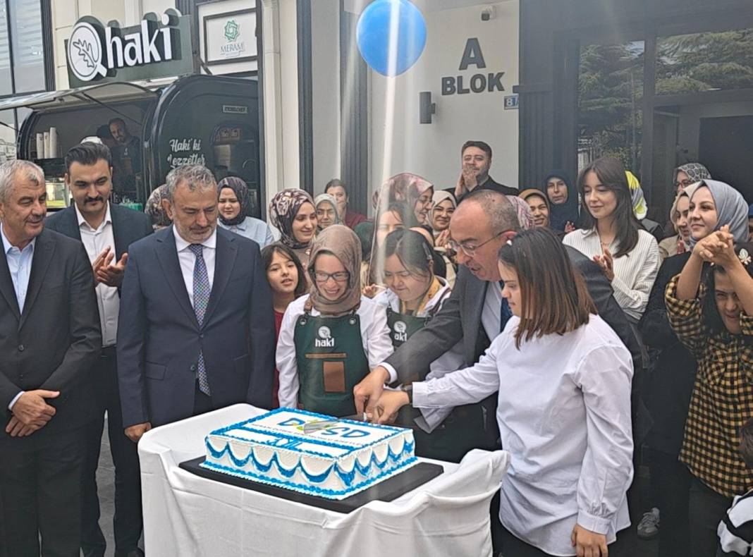 Meram'daki bu özel DOSD’un dünyada örneği yok! 3 yaşını doldurdu 16